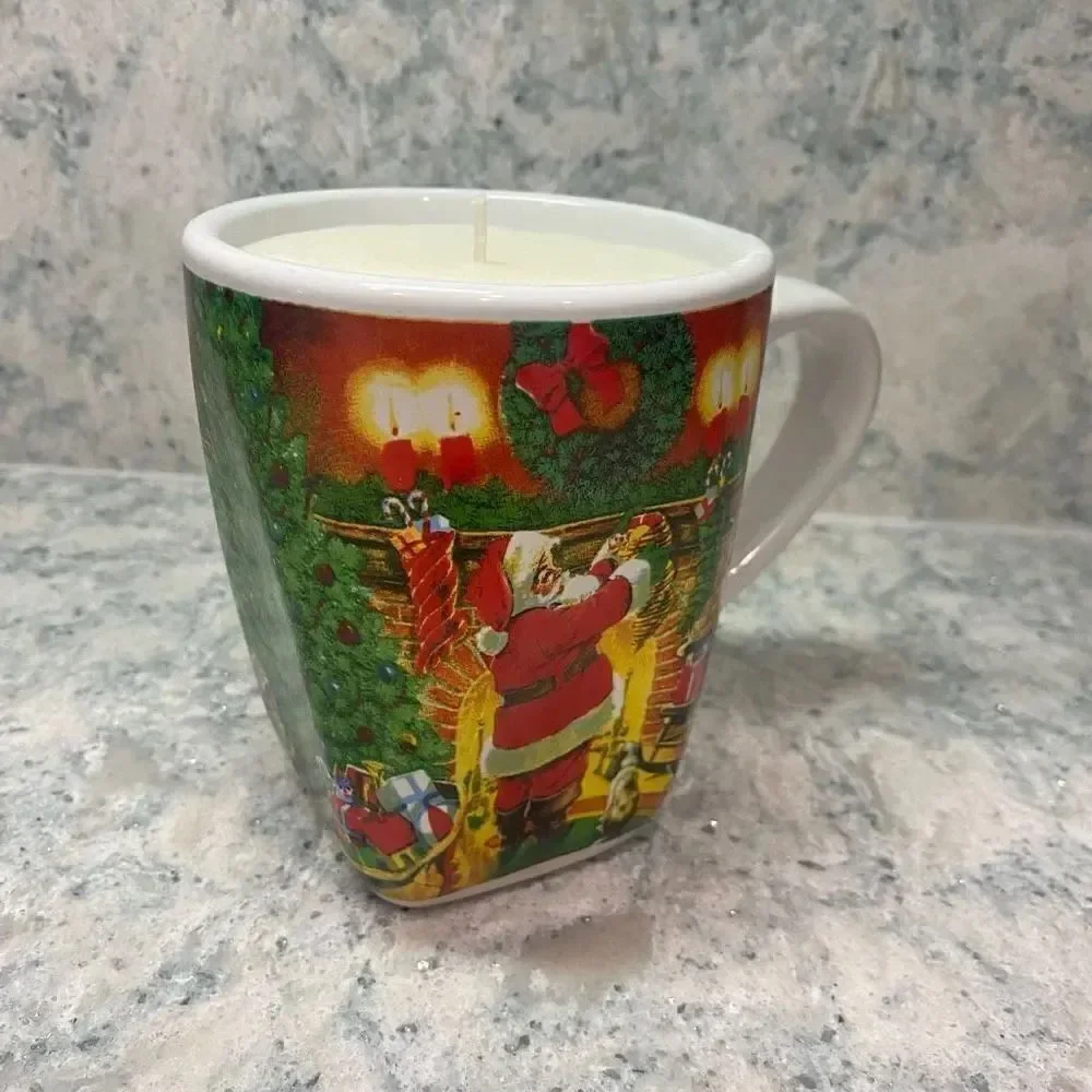 Christmas Santa Scented Candle